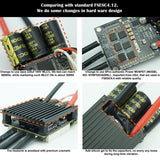 Electric Speed Controller For Skateboard Mini FSESC4.20 50A Base On VESC 4.12 With Aluminum Anodized Heat Sink 12S Esc