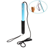 Pets Toys Interactive Dog Toys Extendable Flirt Pole Funny Chasing Tail Teaser And Exerciser For Pets Dogs Interactive Toys