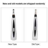 USB Electric Acupuncture Pen Pain Stress Relief Massage Pen Health Care Device Massage Acupuncture Device