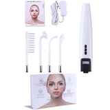 NEW High Frequency Electrotherapy Wand Glass Tube Electrotherapy Skin Tag Spot Acne Remover Face Body Spa Beauty Massager