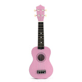 7 Colors 21 inch Ukulele Classical Guitar Acoustic Ukulele Soprano Music Instruments Ukulele Concert Mini Guitars