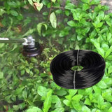 Serrated Heavy Duty Trimmer Line, 3mm x 50M Nylon Strimmer Wire Low Noise Trimmer String for Over Grown Grass and Weeds