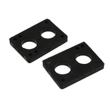 Surf Skateboard Trucks Adapter SM Surf Skate Bridges Skateboard Bracket with Cushion and Risers Bolts