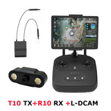 Skydroid T10 Remote Control Mini Camera 10km Digital Map Transmission with Camera Four-in-one for Plant Protection machine