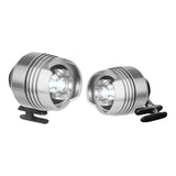 2PCS Headlights for Croc Waterproof Mount Croc Shoes LED Lights Decoration Accessories For Croc Footlight Hiking Camping Outdoor
