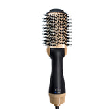 3-in-1 Hair Dryer and Styler Volumizer Brush Hot Air Brush Hair Straightener Brush Straightening Curling Woman Dryer Brush