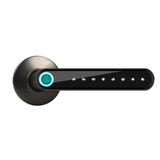 Hot 3C-Fingerprint Door Lock Smart Bluetooth Password Handle Lock APP Unlock Keyless Entry Works For IOS/Android Home Security