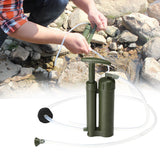Mini Ceramic Cleansing Hiking Portable Outdoor Camping Practical Ultra Light Emergency Survival Water Filter Purifier