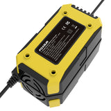 7A 12V 7-Stage Digital Display Automatic Smart Fast Battery Car Motorcycle Pulse Repair Charger Lead Acid Battery Charger