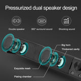 Redragon Orpheus GS550 Aux 3.5mm Stereo Surround Music Smart Speakers Column Sound Bar Computer PC Home Notebook TV Loudspeakers