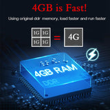 R-TV X10PLUS Allwinner H6 Android 9.0 6K HD TV BOX 4G/64G
