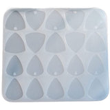 Guitar Picks &amp; Boxes Resin Mold Silicone Plectrums Mold For DIY Guitar Bass Picks Thumb Finger Picks