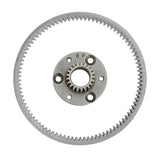 Dropship-36T 38mm Diameter 12mm Thickness Gear High Speed Electric Motor Nylon Gear + Ring Gear + Clutch