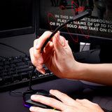 USB Omnidirectional Microphone Plug-N-Play Condenser Microphones For Computer PC For Gaming Live Streaming 100Hz-10KHz