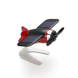 Car interior accessories solar airplane model center console decoration air freshener