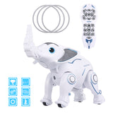 K9 Intelligent Dinosaur Fighting Robot Infrared Remote Control Programmable Touch-sense Music Dance Toy for Kids LE NENG TOYS