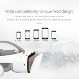 Bobovr Z6 Foldable VR 3D Glasses Virtual Reality Mini Cardboard Helmet VR Glasses Headsets BOBO VR For 4 - 6 Inch Smartphone