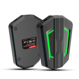 HXSJ P6 Keyboard and Mouse Adapter Portable Mice Breathing Light Converter Connection for N-Switch PS4 PS3 XBox One 360