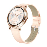 2021 MK20 Smart Watch Women 1.09 Inch Full Touch Screen Bluetooth 5.0 Heart Rate Blood Bressure Smartwatch For Android ios