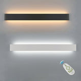 LED Wall Lamp Dimmable 2.4G RF Remote Control Modern Bedroom Beside Wall Light Living Room Stairway Lighting Decoration Fixtures
