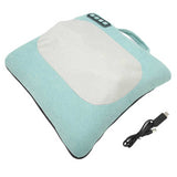 Neck Waist Massage Pillow 3 Modes Hot Compress Vibration Electrical Cervical Shoulder Massage Cushion