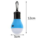 Portable LED Camping Tent Light LED Lanterna Flashlight Torch Lamp Work Light Backpacking Fishing Emergency Battery Powered