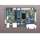 Edp / LVDS LCD driver board USB/VGA/HDMI v59 lcd driver board