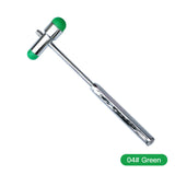 1Pc Neurological Hammer Medical Reflex Hammer Neurology Massage Hammer Massage Diagnostic Tools Percussion Hammer
