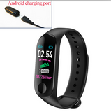 M3 Plus Smart Band Fitness Tracker Watch Sport Bracelet Heart Rate Blood Pressure Smartband Monitor Health Wristband Hot Sale