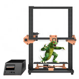 TEVOUP TORNADO 3D Printer 300x300x400mm Build Volume with AC Fast Heating Bed 2.5inches Touchscreen Extruder MK8 Nozzle
