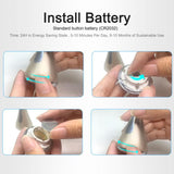 Mini Magnetic Therapy Face Massager Machine Anti-Aging Eye Bag Wrinkle Remover Ion Therapy Skin Rejuvenation Essence Import Tool
