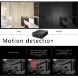 IP Wifi Mini IR-CUT Camera Surveillance 1080P Cameras Remote Control Monitoring Security Protection Detection Camcorders