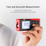 2.0-inch LCD Digital Laser Distance Meter Diastimeter Range Finder Distance Measurement Gauge 99 Group of Data Storage Distance