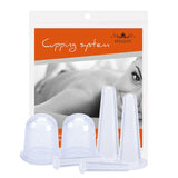 SPEQUIX Silicone Massage Cups Vacuum Cup Massage Jar Visage Gezicht Cup  Facial Back Body Masager Suction Cup Relaxation