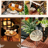 DIY Dollhouse Miniature With Furniture Wooden Dollhouse Kit DIY Dollhouse Miniature With Furniture Wooden Dollhouse Kit