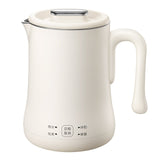 220V 600ML Mini Household Electric Kettle Automatic Boiling Water Kettle Multi Cooker Stewing Pot &amp;Stainless Steel Inner