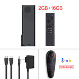 Mecool NOW KA2 Amlogic S905X4 TV Box AV1 Android 10 2GB 16GB Google Certified with 1080P HD Camera Support Video Calling Meeting