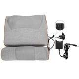 24W Neck Massage Pillow Body Care Tool Kneading + Hot compress Help Relax Relieve Pressure for Neck/Back/Thigh/Calf/Sole Pain