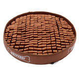 Pet Dogs Toys Sniffing Mat Interactive Pet Dog Toys Round Pets Sniffing Pad Dog Training Pad Sniffing Mats accesorios para perro