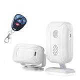 Darho36 Ringtones Shop Store Home Security Welcome Chime Wireless Infrared IR Motion Sensor Door Bell Alarm Entry Doorbell
