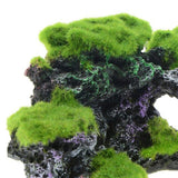 Aquarium Underwater Artificial Moss Coral Reef Sculpture Fish Tank Decoration