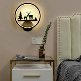 20W LED Wall Lamp Modern Creative Bedroom Wall Light Indoor Living Room Dining Room Corridor Lighting Decoration