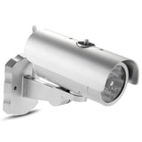Dummy Security Camera IR 18 LED CCTV Camera Indoor Outdoor Fake Simulation