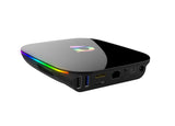 Q Plus Smart TV Box for Android 9.0 TV Box 4GB RAM 32GB/64GB ROM Quad Core H.265 USB3.0 2.4G WiFi Set Top Box 4K TVBOX