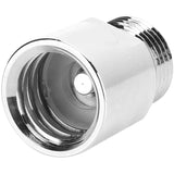 CO2 Adapter Converter, CO2 Cylinder Adapter Female Thread TR21-4 to Male Thread CGA320 for Soda Stream/Soda-Club