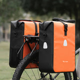 Bike Rear Seats Bag Bicycle Riding Storage Bag Large Capacity Bicycle Rack Seats Trunk Bags Luggage Handbag Cycling Bag