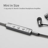 GGMM 24bit 192kHz Headphone Amplifier USB C To 3.5mm DAC Amplifier Coverter Mini Portable Amp With USB Adapter For Headphone PC