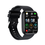 Smart Watch T12 Pro Bluetooth Call 1.95inch Big Screen AI Voice Heart Rate Blood Oxygen Health Monitoring Men Women Smartwatch