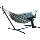 Undefined Two-person Hammock Camping Thicken Swinging Chair Outdoor Hanging Bed Canvas Rocking Chair Not with Stand 200*150cm