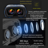 3D VR Headset Virtual Reality Smart Glasses Helmet for Smartphones Mobile Cell Phone with Controllers Lenses Goggles Binoculars